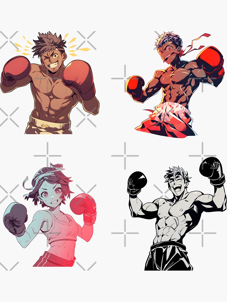 Anime Boxer Player Pack 1