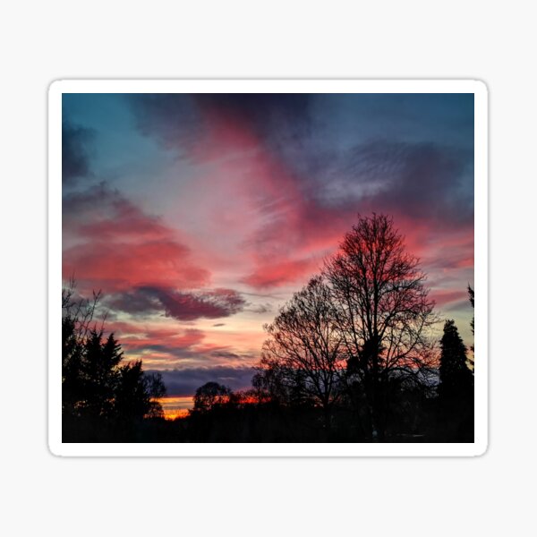 Item preview, Multi colours sunset designed and sold by jolly3434.