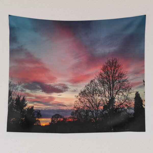 Item preview, Multi colours sunset designed and sold by jolly3434.