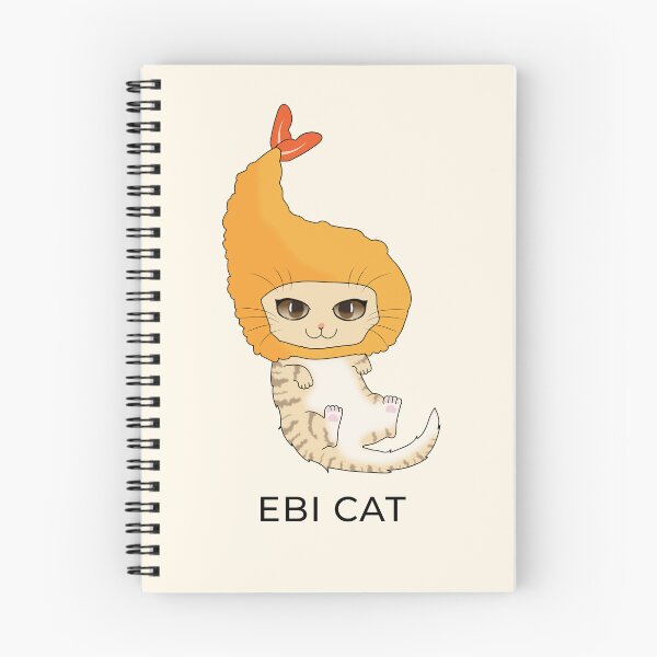 Item preview, Ebi Fry Fried Shrimp Cat designed and sold by akwl-design.