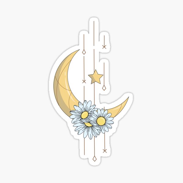 Item preview, Beautiful Cresent Moon designed and sold by oryzasian.