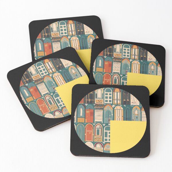 Item preview, Circle Pattern Doors 2 designed and sold by Clumsy People.