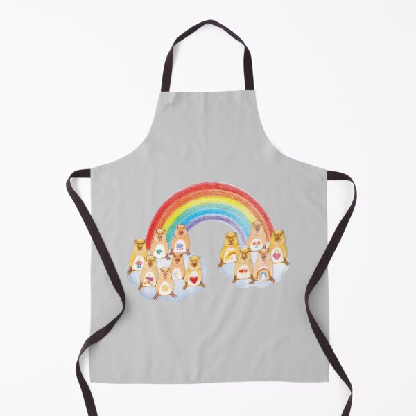 Item preview, A rainbow of capybaras  designed and sold by umasharda.