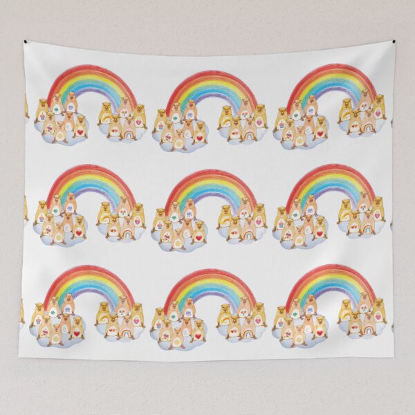 Item preview, A rainbow of capybaras  designed and sold by umasharda.