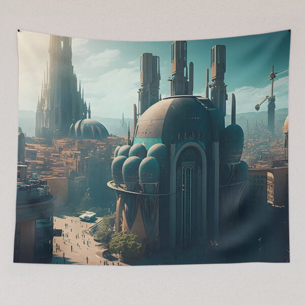 Item preview, Future City: Barcelona designed and sold by CreativeBoard.