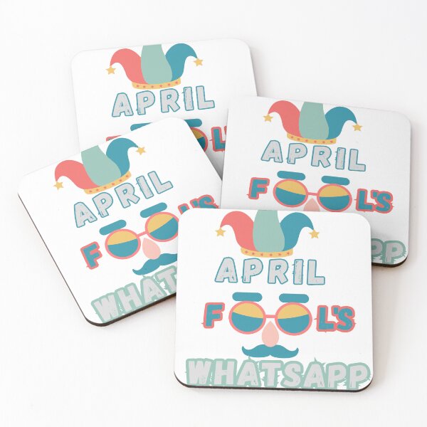 Item preview, Whatsapp April Fools designed and sold by Elegance777.