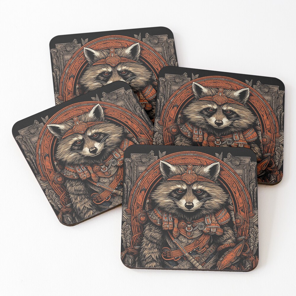 Item preview, Coasters (Set of 4) designed and sold by k2lu533.