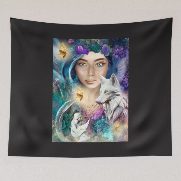 Item preview, Ostara designed and sold by ValkiriaVisual.