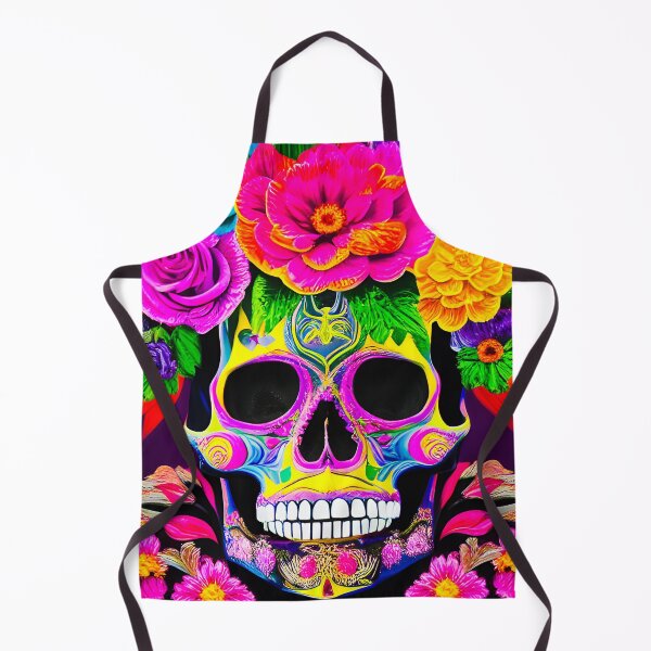 Item preview, BIKER STYLE MOTO FLOWER SKULL FASHION designed and sold by Mark Fischer.