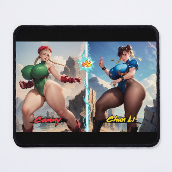 Item preview, Cammy vs. Chun-Li designed and sold by Kw0337.