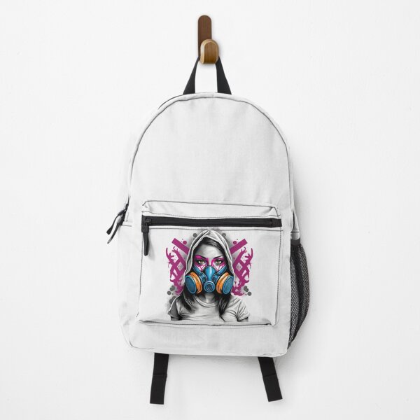 Item preview, Gasmask Girl Art  designed and sold by NTGUILTY.