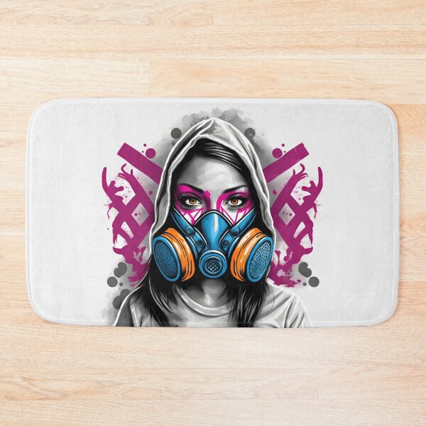 Item preview, Gasmask Girl Art  designed and sold by NTGUILTY.