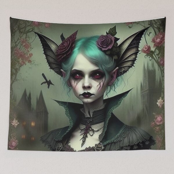 Item preview, The Forest Pixie designed and sold by BiancaDPetals.