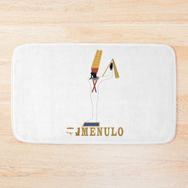 Item preview, MENULO (Censored) Ancient Egyptian God with Hieroglyphics designed and sold by SWATARA.
