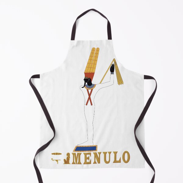 Item preview, MENULO (Censored) Ancient Egyptian God with Hieroglyphics designed and sold by SWATARA.
