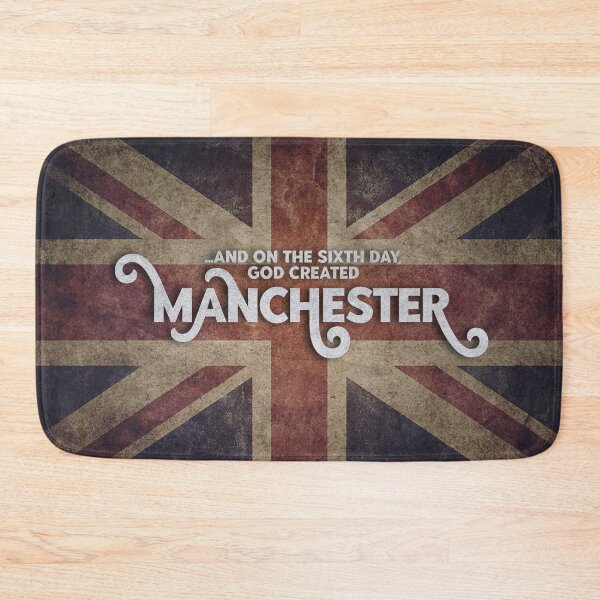 Item preview, Manchester, love. designed and sold by Mass Communication.