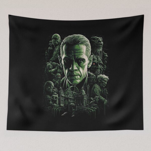 Item preview, Boris Karloff - Icon designed and sold by k2lu533.