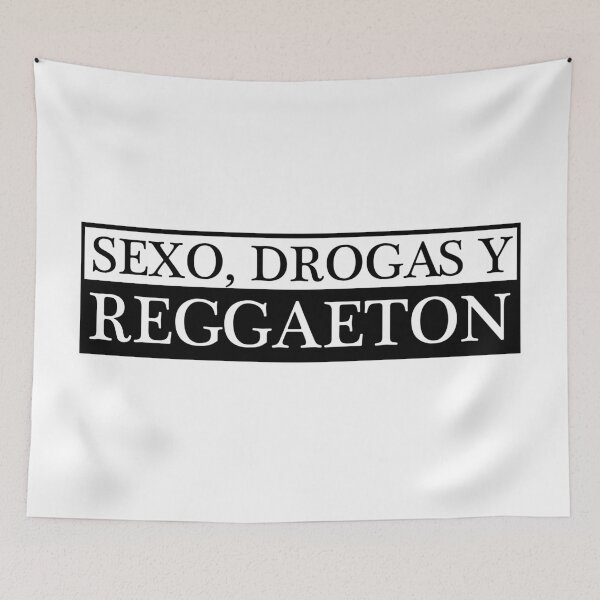 Item preview, sexo drogas y reggaeton designed and sold by estudio3e.