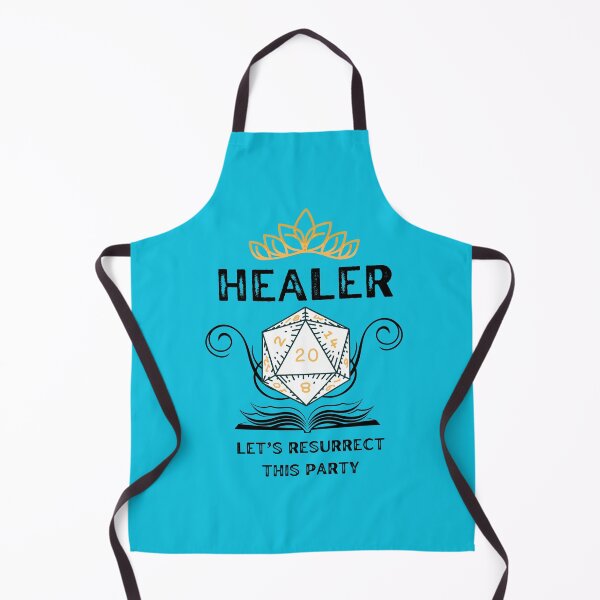 Item preview, Healer - Let's resurrect this party designed and sold by InkStars.