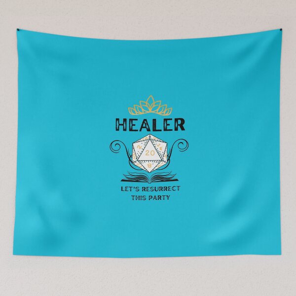 Item preview, Healer - Let's resurrect this party designed and sold by InkStars.