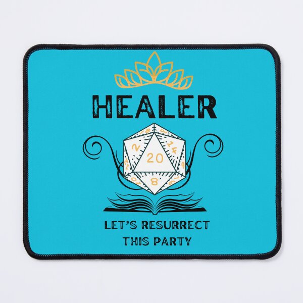 Item preview, Healer - Let's resurrect this party designed and sold by InkStars.