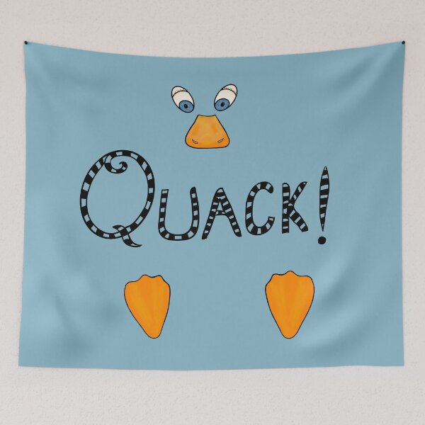 Item preview, Quack! designed and sold by HighwayForSouls.