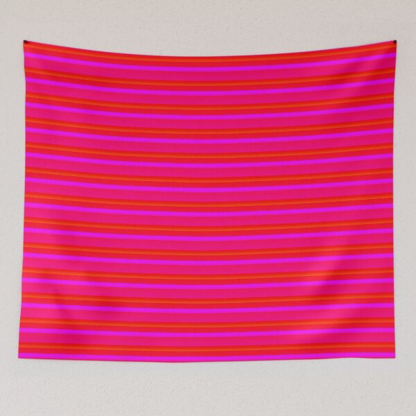 Item preview, Red hues color palette | Bright red tones horizontal lines  designed and sold by lausn.