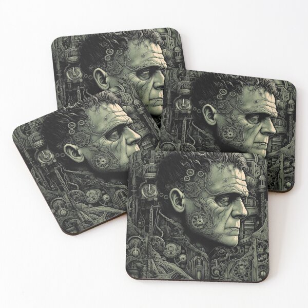 Item preview, Frankenstein - Art Nouveau designed and sold by k2lu533.