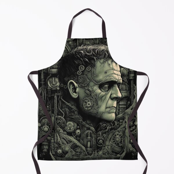 Item preview, Frankenstein - Art Nouveau designed and sold by k2lu533.