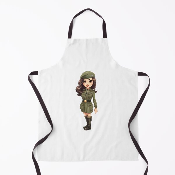 Item preview, UAS Airforce Girl - Patriotic Design for Women's Clothing and Accessories designed and sold by addthana.