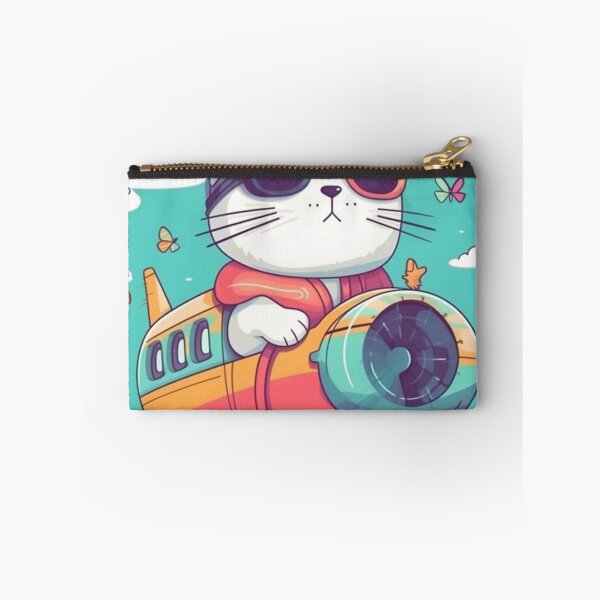 Item preview, Cool Cat Takes to the Skies designed and sold by EGeorgia2498.