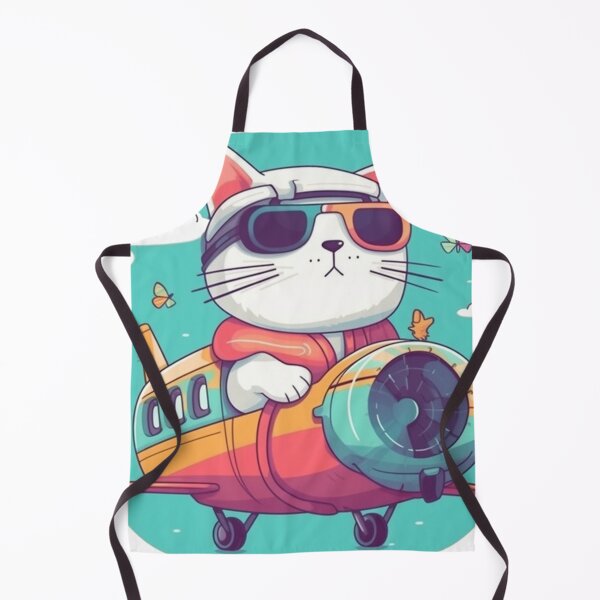 Item preview, Cool Cat Takes to the Skies designed and sold by EGeorgia2498.