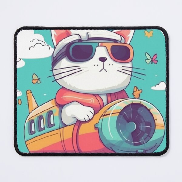 Item preview, Cool Cat Takes to the Skies designed and sold by EGeorgia2498.
