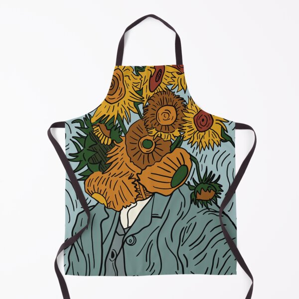 Artikelvorschau, Vincent van Gogh-Sonnenblumen-Design entworfen und verkauft von Bias Print Co..