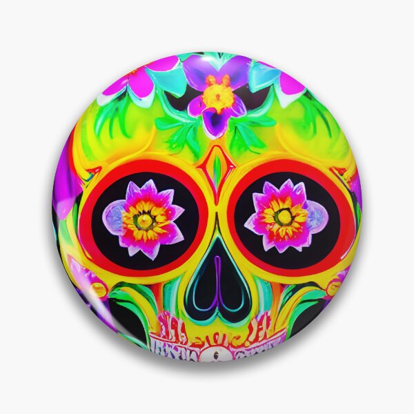 Item preview, BIKER STYLE MOTO FLOWER SKULL FASHION designed and sold by Mark Fischer.