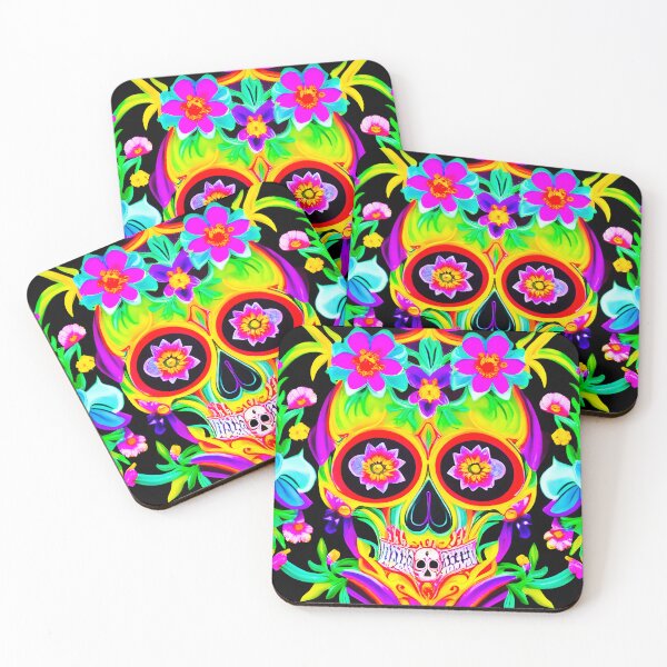 Item preview, BIKER STYLE MOTO FLOWER SKULL FASHION designed and sold by Mark Fischer.