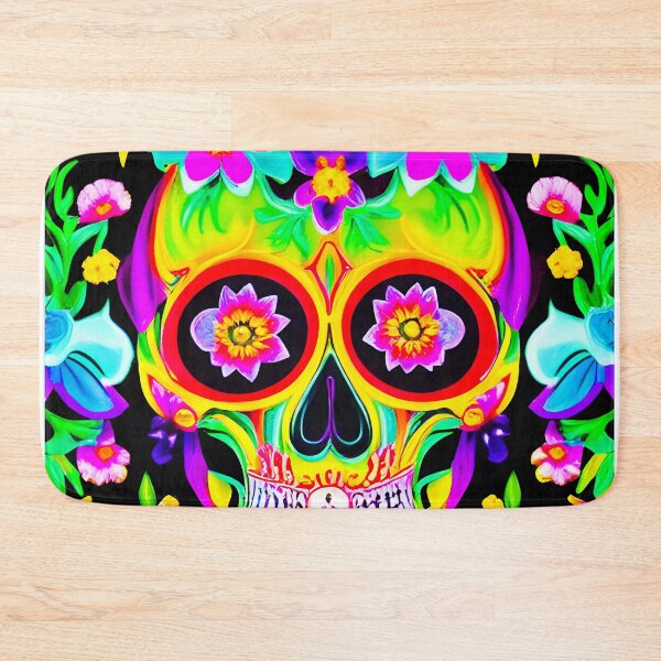 Item preview, BIKER STYLE MOTO FLOWER SKULL FASHION designed and sold by Mark Fischer.