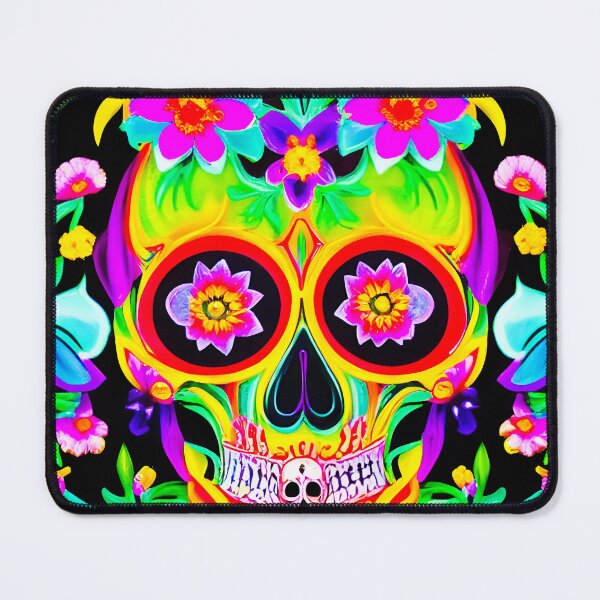 Item preview, BIKER STYLE MOTO FLOWER SKULL FASHION designed and sold by Mark Fischer.