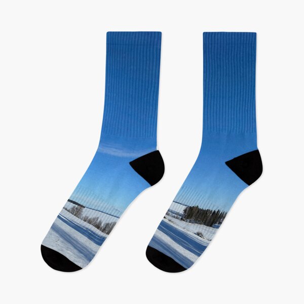 Item preview, Winter landscape of north Sweden designed and sold by Sasas Design.