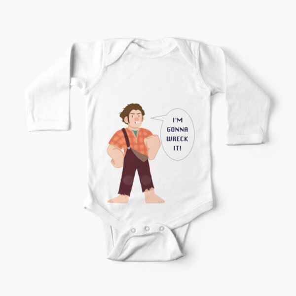 wreck it ralph baby clothes