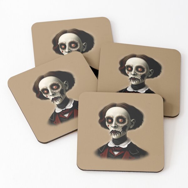Item preview, "Carnival of Nightmares: Victorian Horror Clowns" designed and sold by T STUDIO.