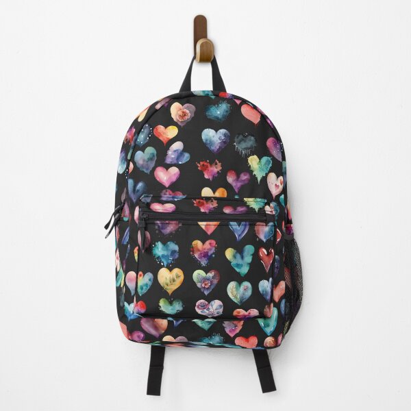 Item preview, watercolor hearts clipart designed and sold by M16ka7a.