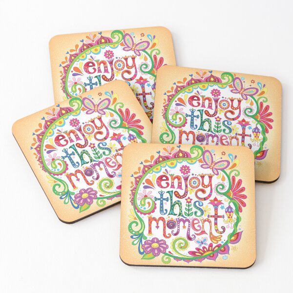 Item preview, Enjoy this moment designed and sold by Thaneeya McArdle.