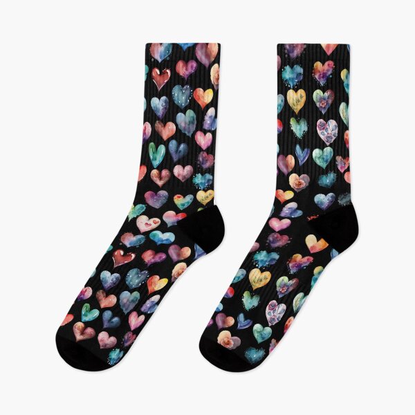 Item preview, watercolor hearts clipart  designed and sold by M16ka7a.