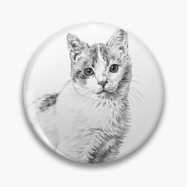 Item preview, Kitty designed and sold by Chimerah Hanssen.