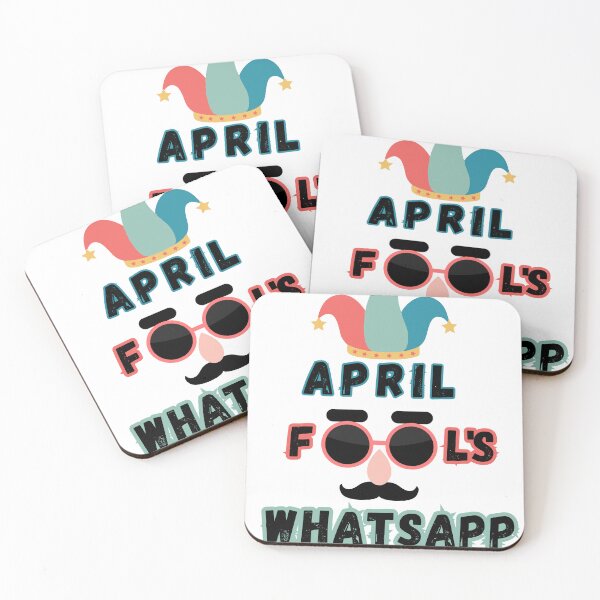 Item preview, WHATSAPP_APRIL_FOOLS designed and sold by Elegance777.