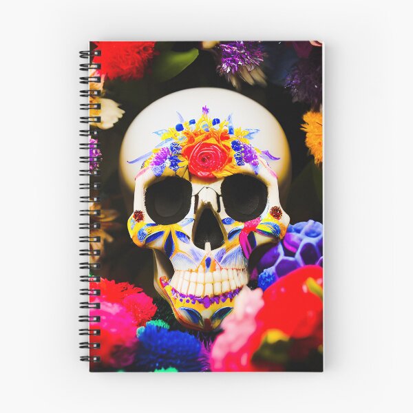 Item preview, BIKER STYLE MOTO FLOWER SKULL FASHION designed and sold by Mark Fischer.