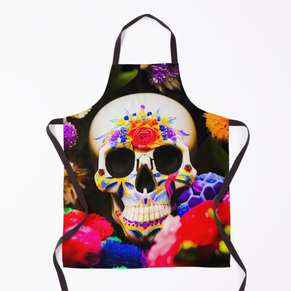 Item preview, BIKER STYLE MOTO FLOWER SKULL FASHION designed and sold by Mark Fischer.