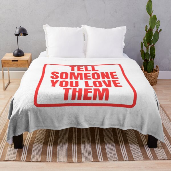 Item preview, Tell someone you love them designed and sold by LovePropaganda.