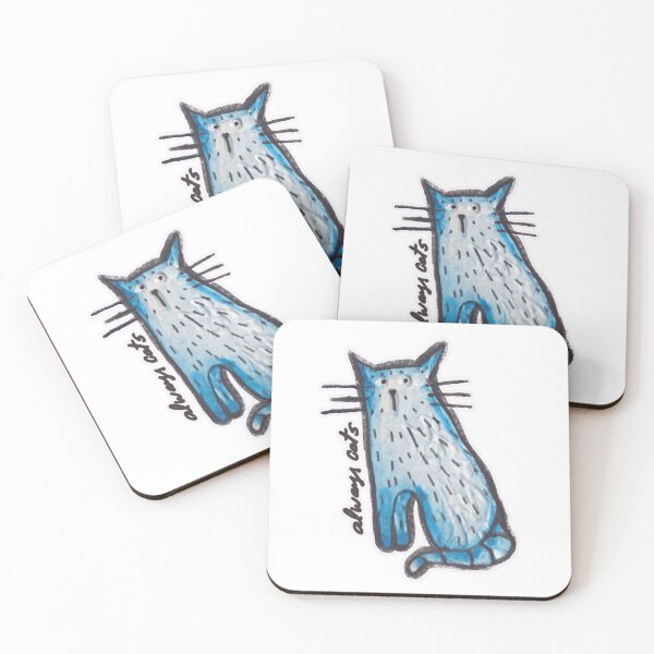Item preview, Always Cats I designed and sold by LaGabyGaArts.